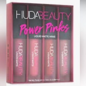 HUDA BEAUTY Power Pinks Liquid Matte Minis - Vibrant Pink Collection